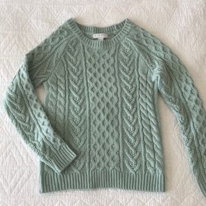Beautiful teal sweater